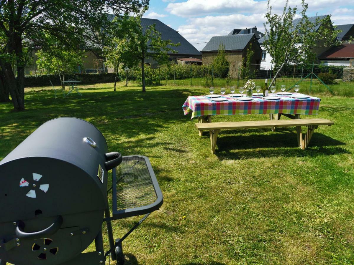 Zythogite Appartement 8 Personnes Avec Jardin, Bbq Tintigny Экстерьер фото